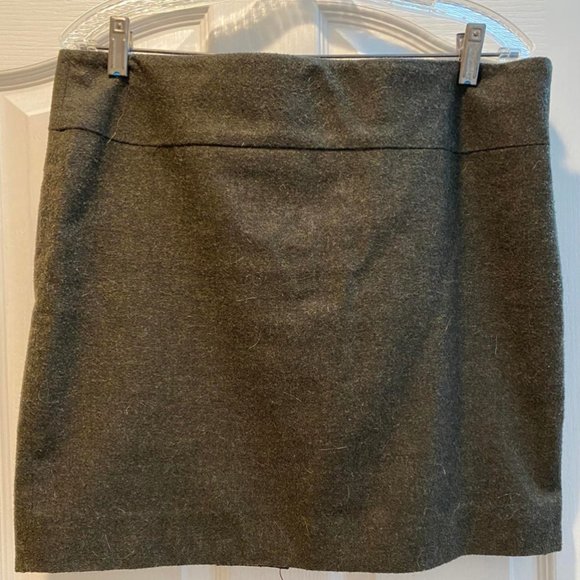 The limited | wool blend mini skirt - Picture 3 of 14